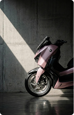 Honda Tank Detail