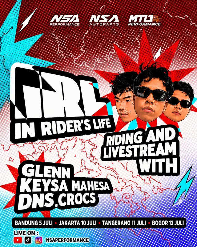 IRL Livestream Bandung