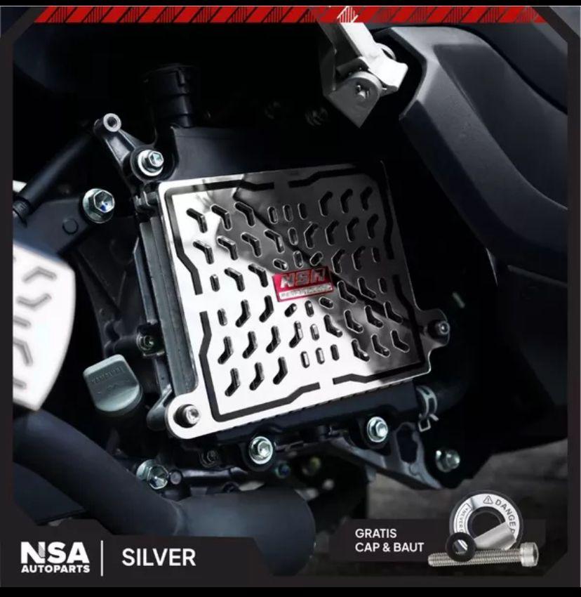 NSA COVER RADIATOR VARIO TWO TONE SERIES