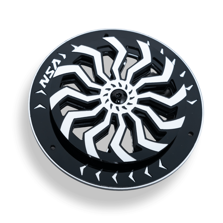 COVER KIPAS SPINNER HURRICANE TYPE MIRROR UNVERSAL