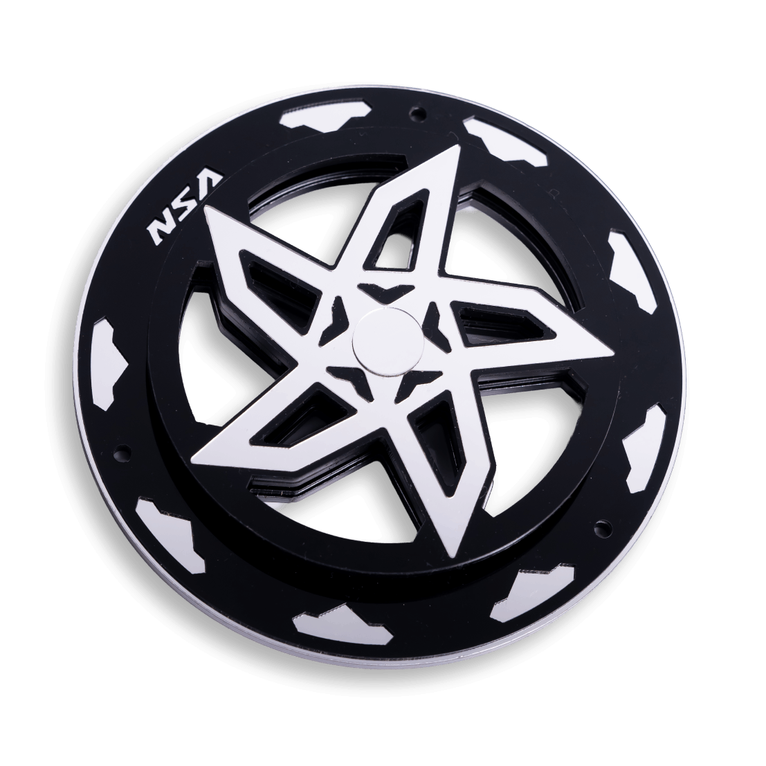 COVER KIPAS SPINNER STARBLADE TYPE MIRROR UNIVERSAL NSA AUTOPARTS